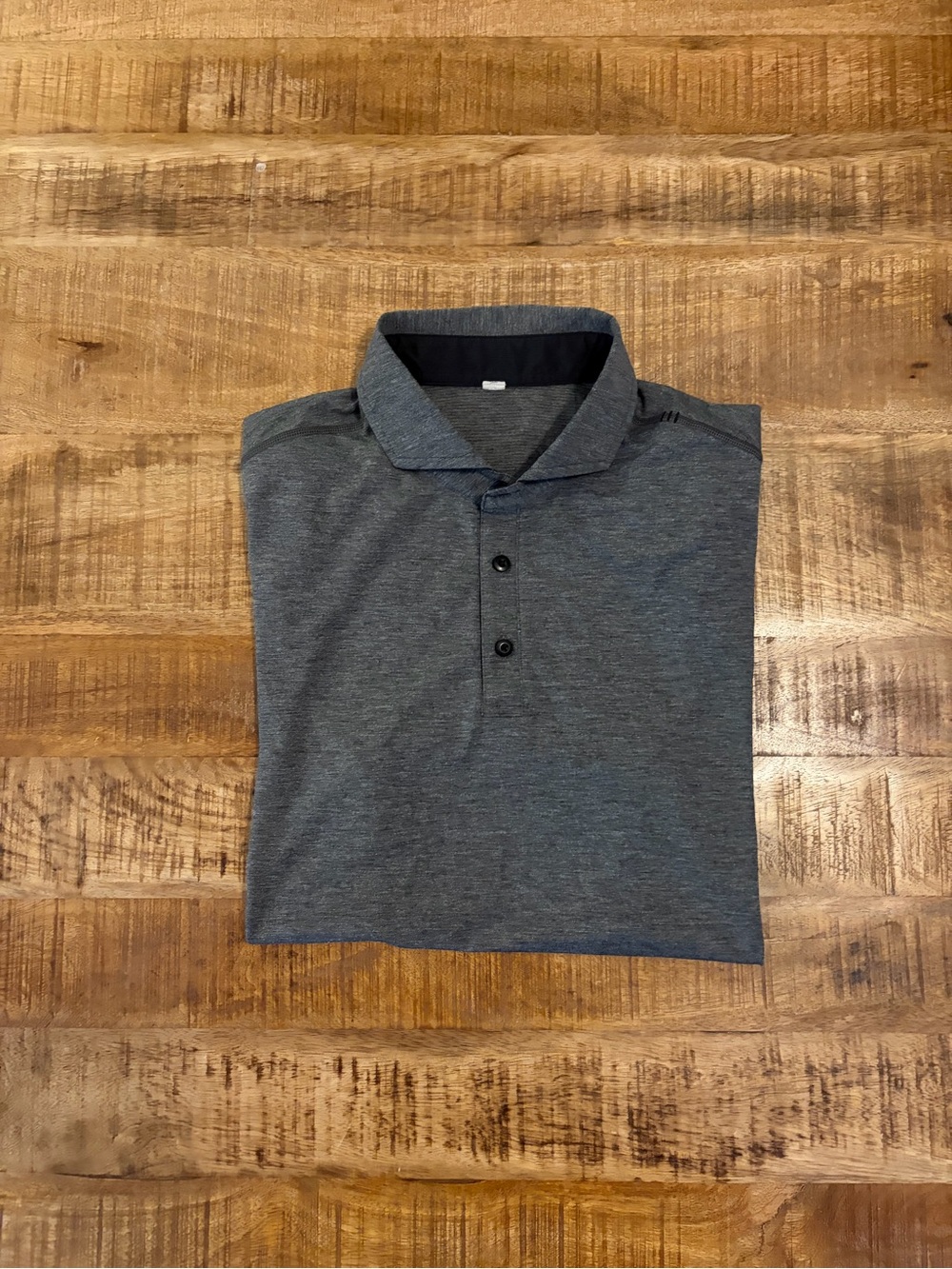 Lululemon Evolution Short Sleeve Polo